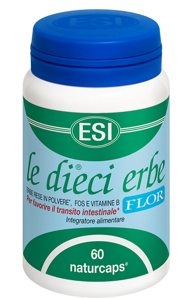 Esi Le Dieci Erbe Flor Digestivo 60 Capsule