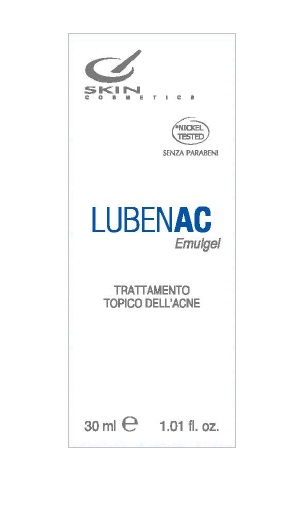 Lubenac Gel Per Trattamento Anti Acne 30 g