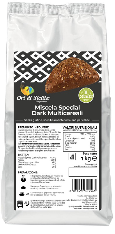 ORI DI SICILIA Mix Dark 1Kg
