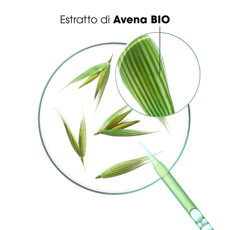 Klorane Shampoo all'Avena Extra delicato, tutti i tipi di capelli, 400ml 