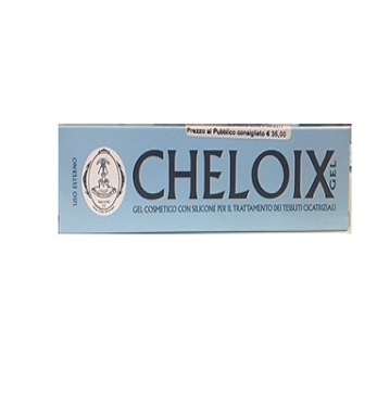 Cheloix Gel Cosmetico Trattamento Tessuti Cicatriziali 30 ml