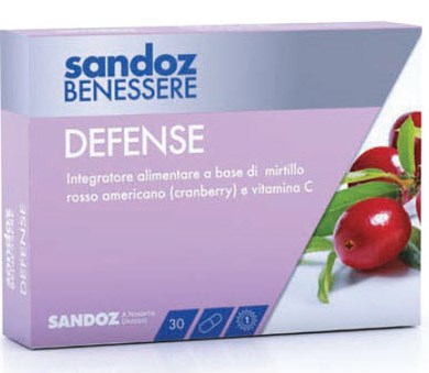 Sandoz Benessere Defense Integratore 30 Capsule