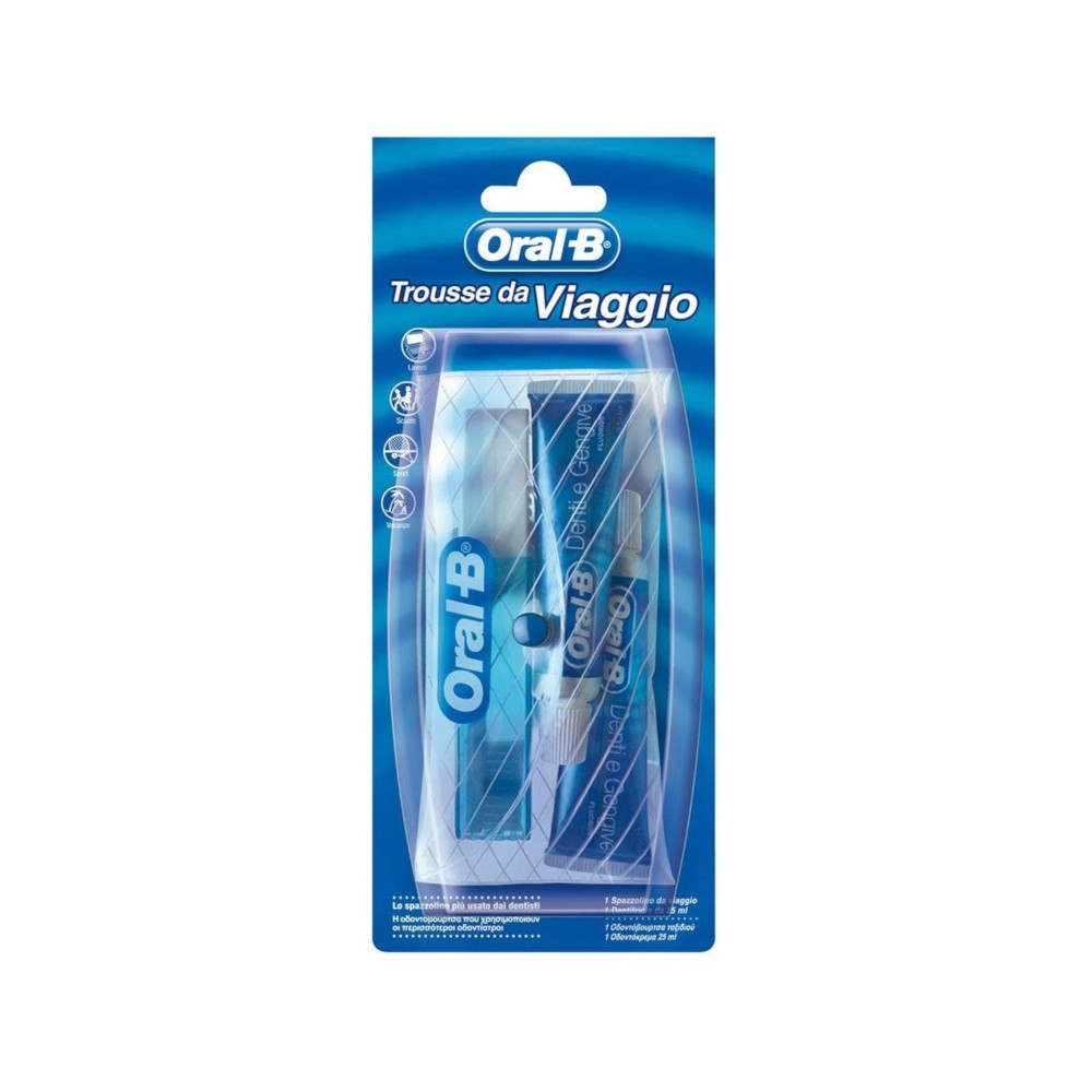 ORALB TROUSSE DA VIAGGIO travel kit