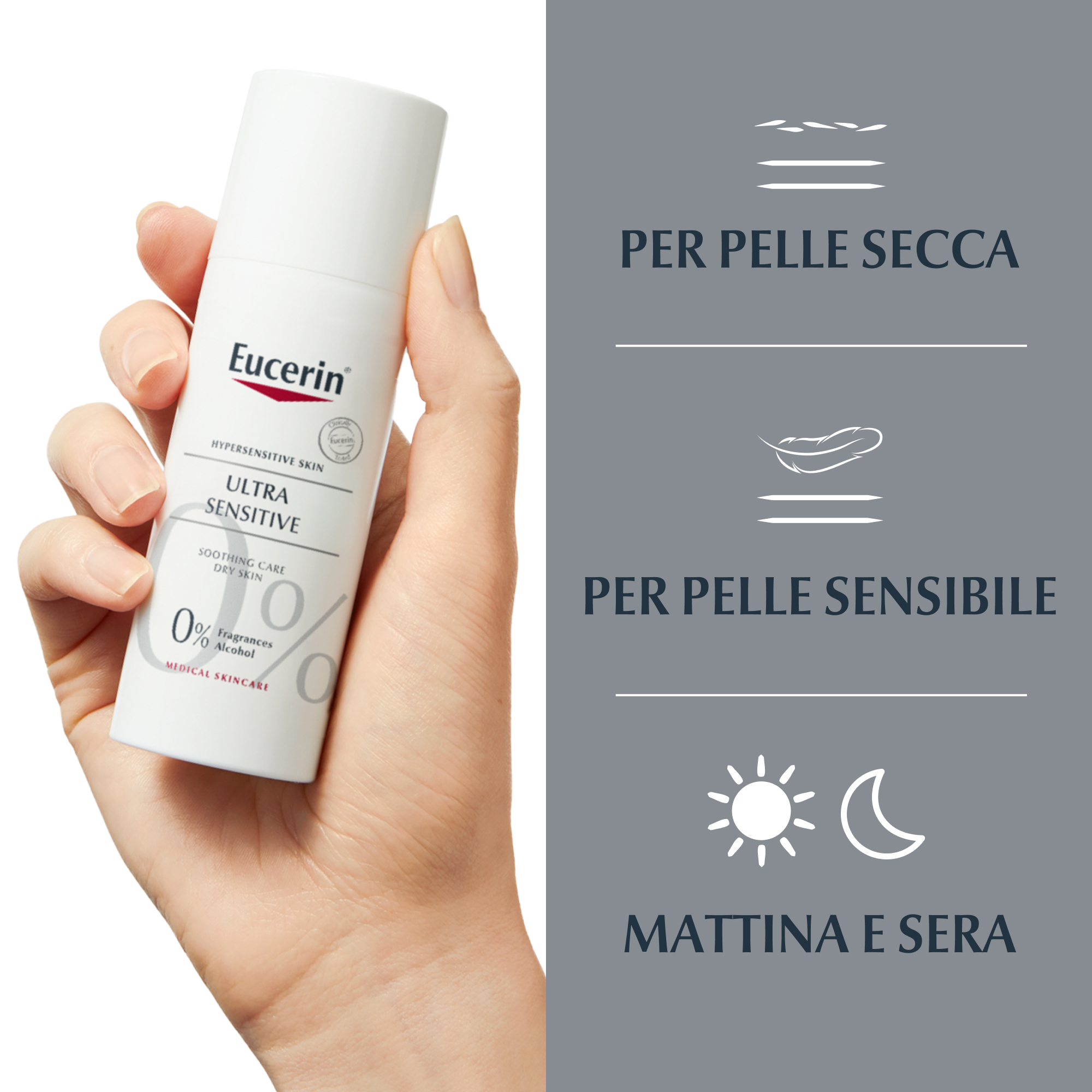 EUCERIN ULTRASENSITIVE P SECCA