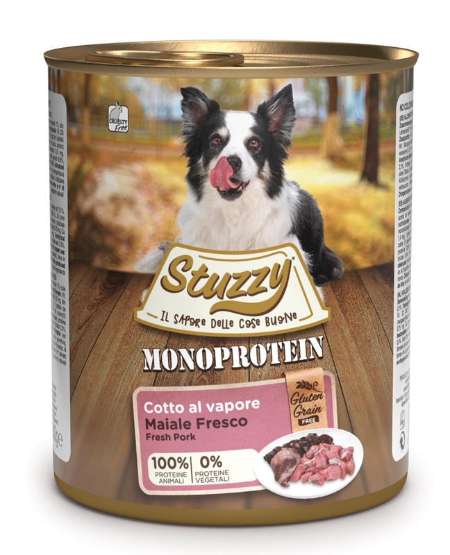 STUZZY DOG MONOPROT MAIALE800G