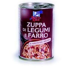 La Finestra sul Cielo Zuppa di Legumi e Farro 400 g