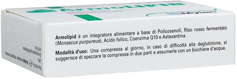 ArmoLIPID - Integratore per il controllo del colesterolo - 30 compresse