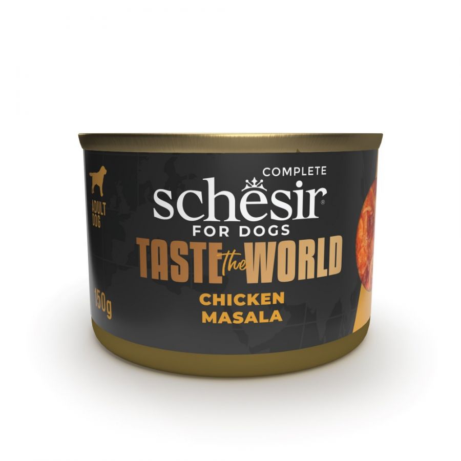SCHESIR CANE TASTE WORLD POLLO MASALA 150GR (lattina)
