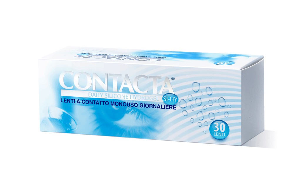 Contacta Daily Lens Silicone Hydrogel +5,25 30 Lenti