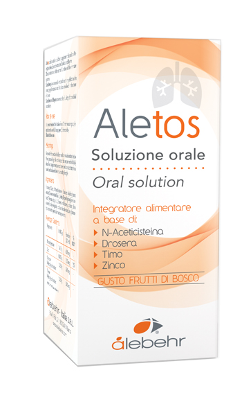Aletos Sciroppo Integratore Tosse Secca e Grassa 200 ml