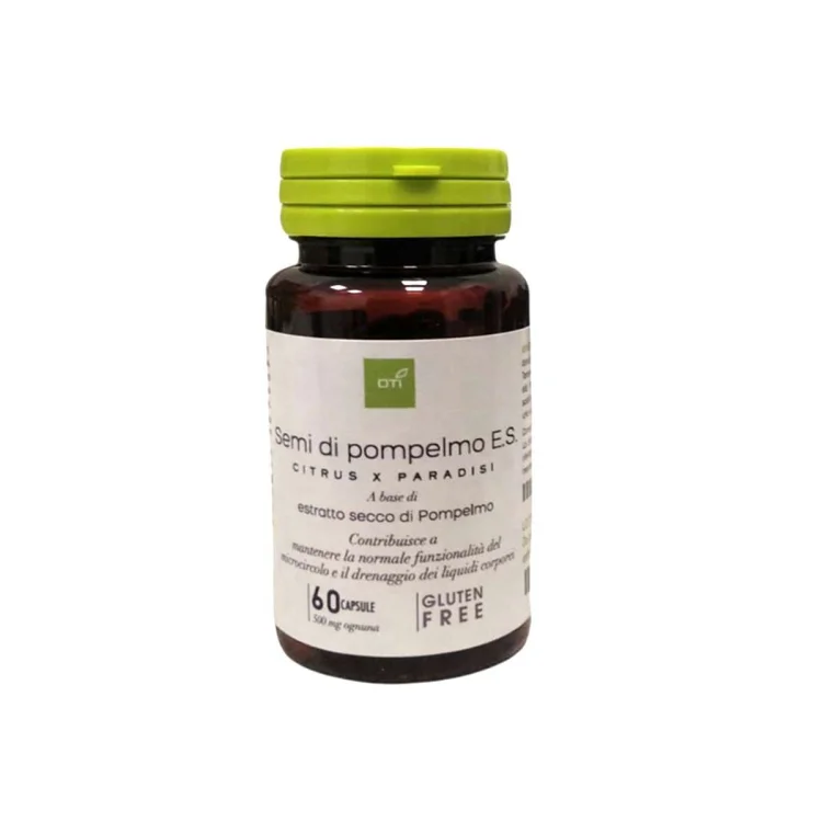 Oti Semi Di Pompelmo Estratto Secco Integratore 60 Capsule