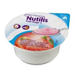Nutilis Fruit Stage 3 Integratore Nutrizionale Gusto Fragola 3 Vasetti 150 g