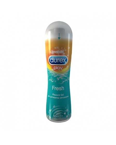 Durex Play Gel Fresh Lubrificante Intimo Effetto Fresco 50 ml