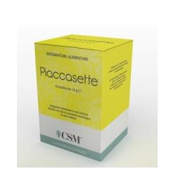 Piaccasette Polvere 15 Bustine da 10 g