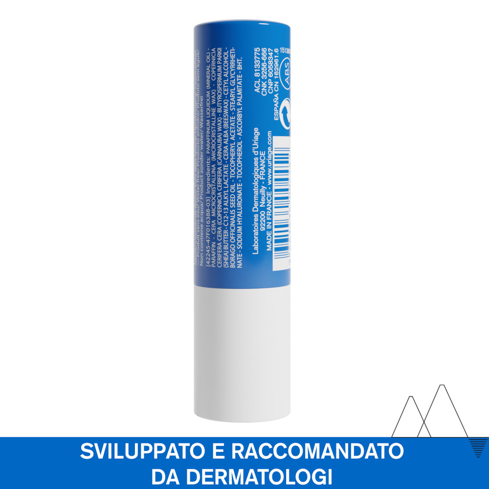 Uriage Xémose Stick Labbra Idratante Senza Profumo 4 g