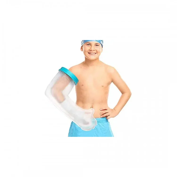 Farmacare Acqua Stop Pediatrico Benda Copertura Gesso Braccio Intero 210x350 mm