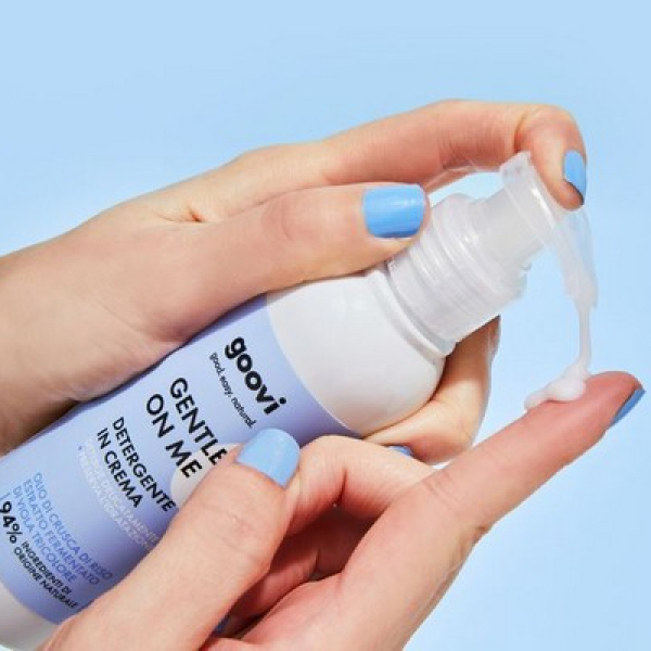 GOOVI GENTLE ON ME Detergente in crema - 140ml