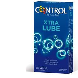 Control Xtra Lube 2.0 Profilattici 6 Pezzi