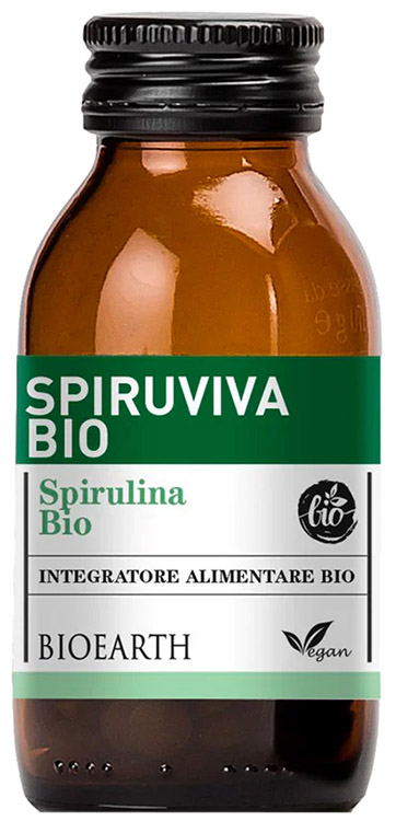 GREENLOGY SPIRULINA BIO 500 CAPSULE