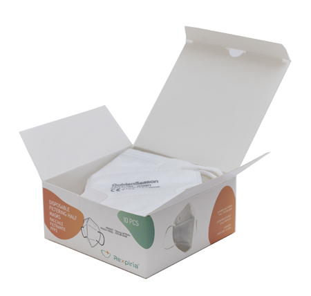 MASCHERINA FFP2 10PZ REXPIRIA