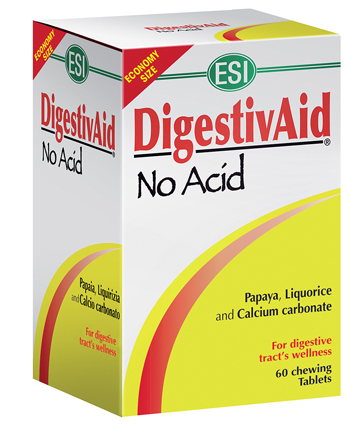 Esi Digestivaid Acid Stop 60 Tavolette
