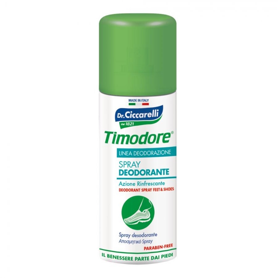 Timodore Spray Deodorante Piedi Antiodore 150 Ml