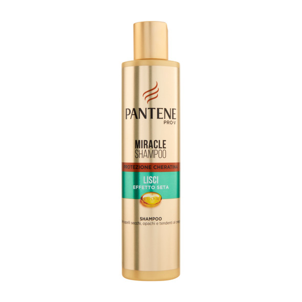 PANTENE MIRACLE SH LISCI&SETOSI 250