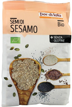Fior di Loto Semi di Sesamo Biologici 250 g