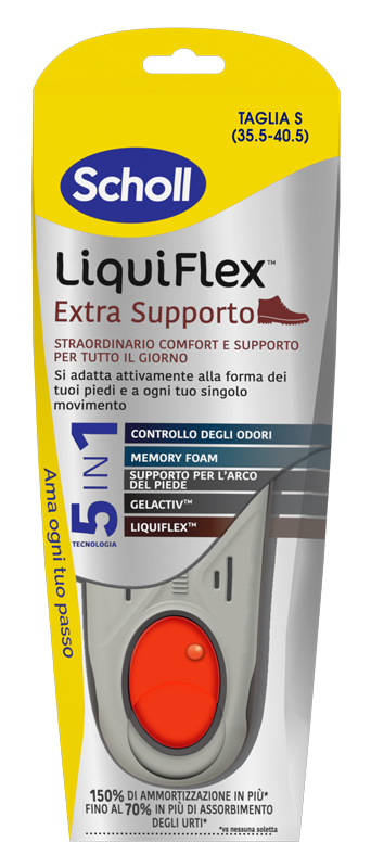 SCHOLL LIQUIFLEX Extra Supp.S