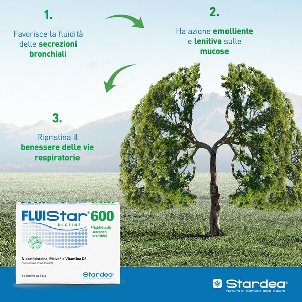 Fluistar Integratore 20 Bustine