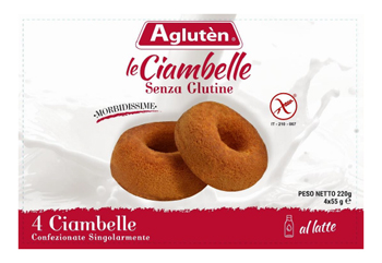 AGLUTEN CIAMBELLE 220G