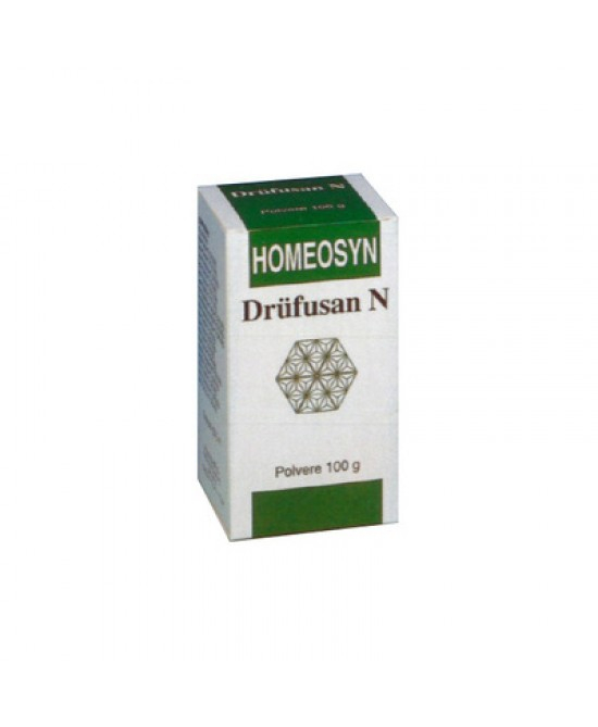 Homeosyn Drufusan N polvere rimineralizzante 20 bustine