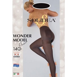 WONDERMODEL 140 Collant Opaque Blu 2