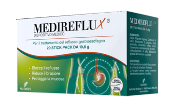 MEDIREFLUX 20 Stk 10,8gr