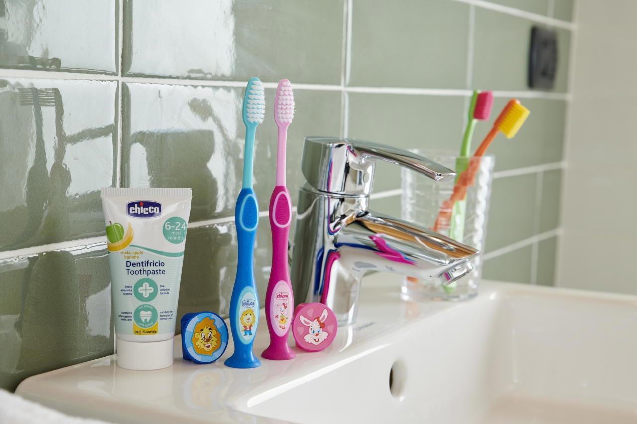 Chicco Spazzolino Rosa 3-6 Anni