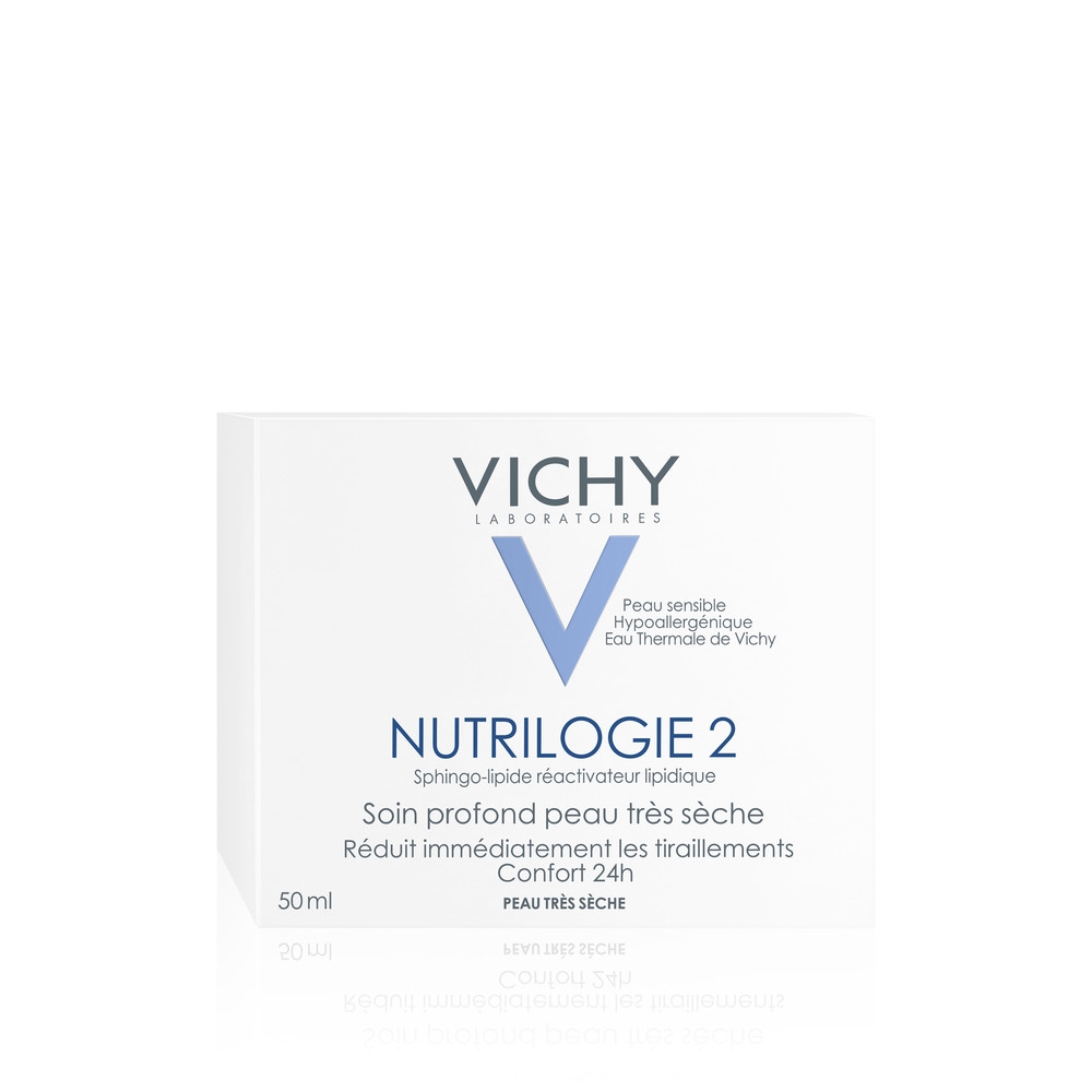 Vichy NUTRILOGIE 2 Crema Giorno nutritiva per pelle molto secca nutrizione intensa  profonda 50 ml