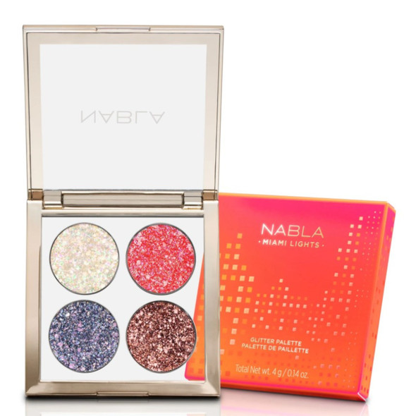 NABLA MIAMI LIGHTS GLIT/PALETTE 11