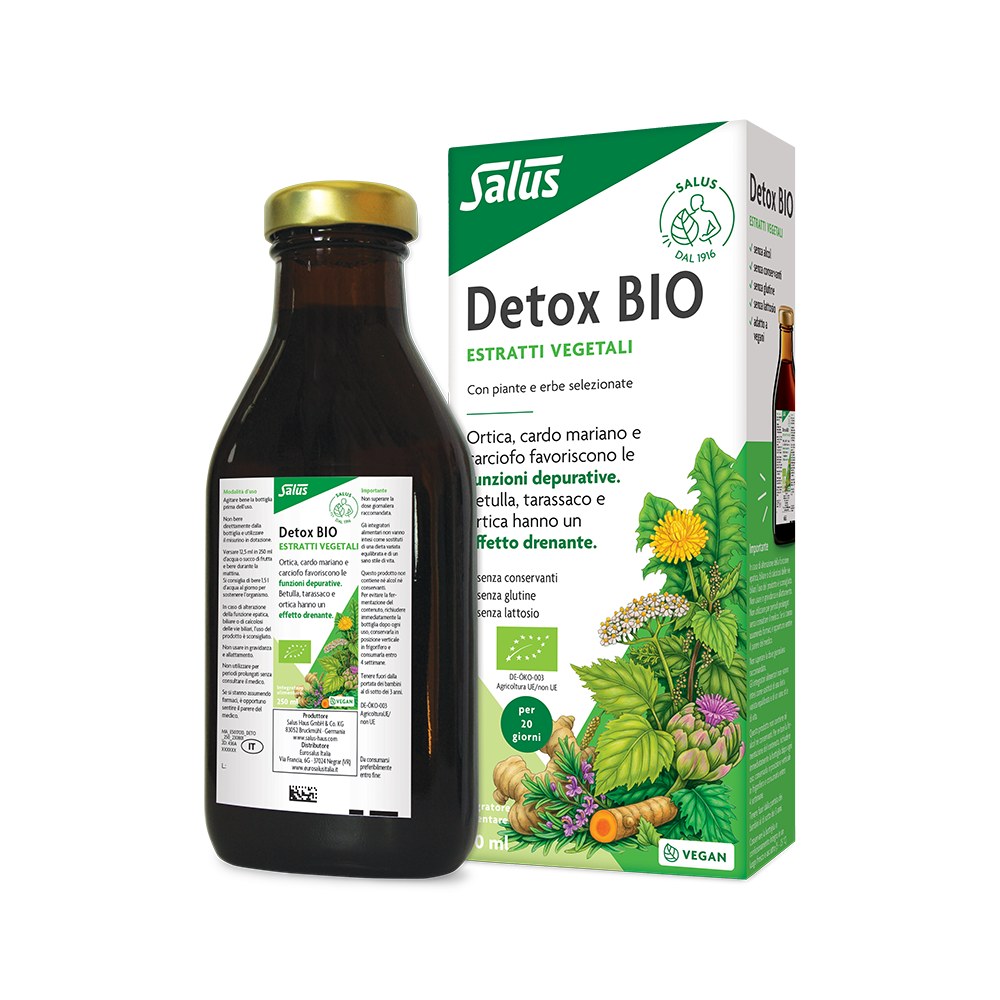 Salus Detox Bio Integratore 250 ml
