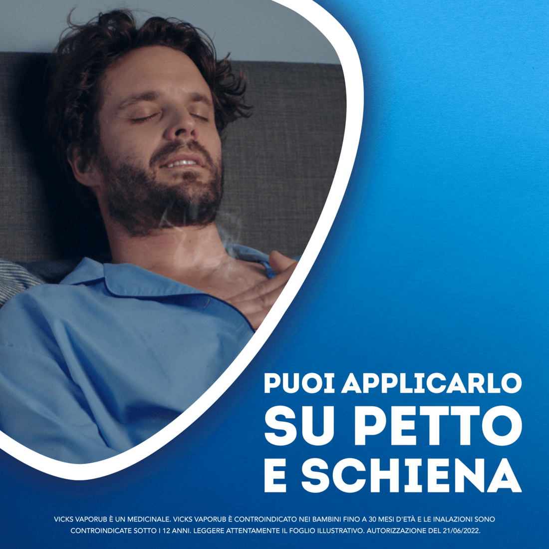 Vicks Vaporub Canfora Unguento per Uso Inalatorio 50 g