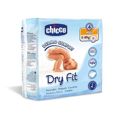 CHICCO PANN DRY FIT TAGLIA MAXI 19 PEZZI