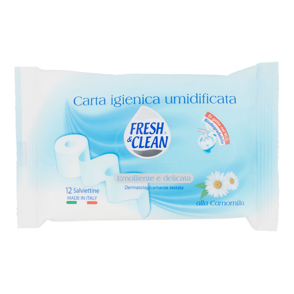 FRESH & CLEAN C/IGIENICA POCKET 12