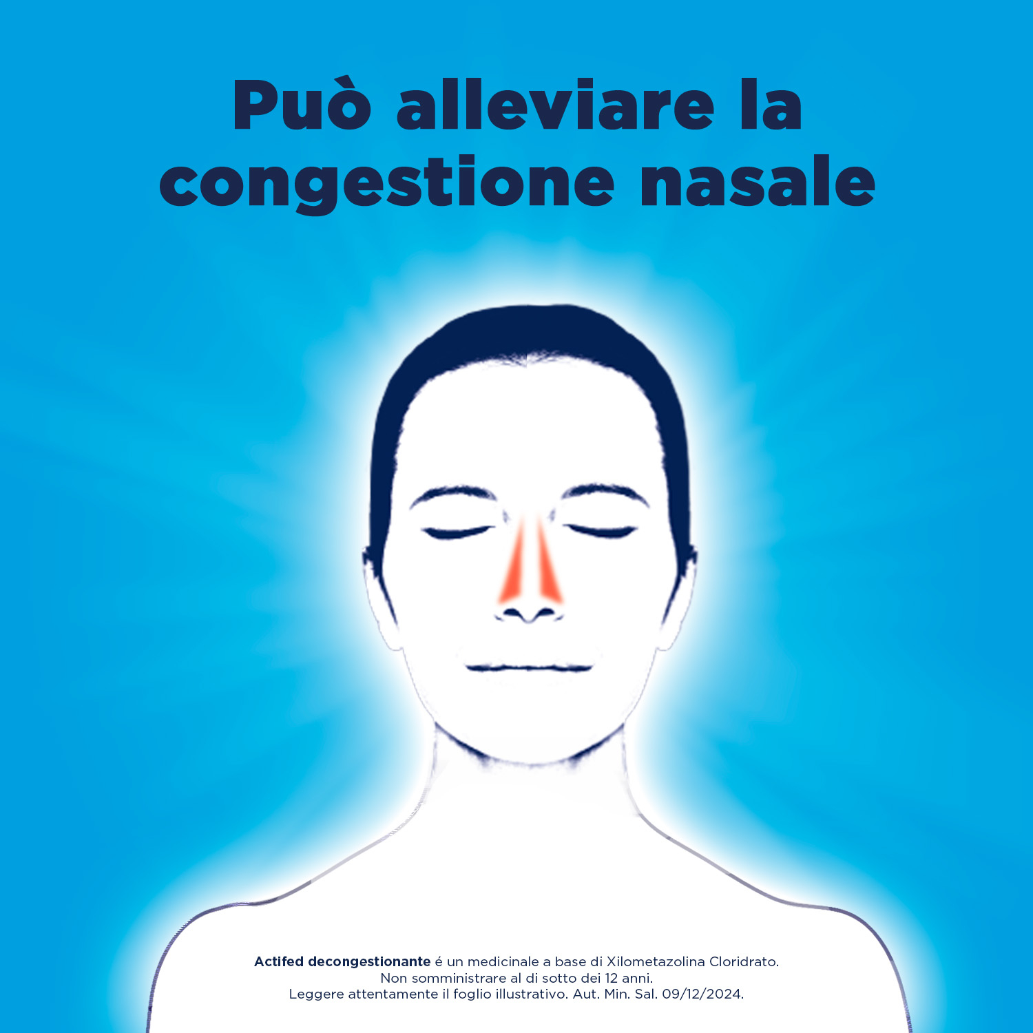 Actifed Decongestionante Spray Nasale Rinite e Sinusite