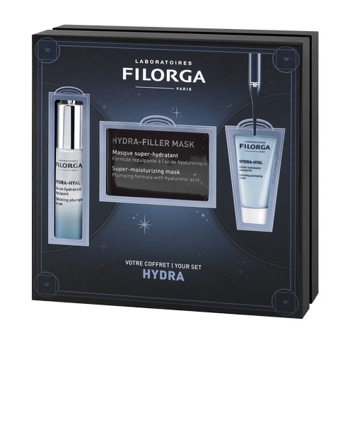 FILORGA - COFANETTO NATALE HYDRA 2024 - Routine Idratante Rimpolpante