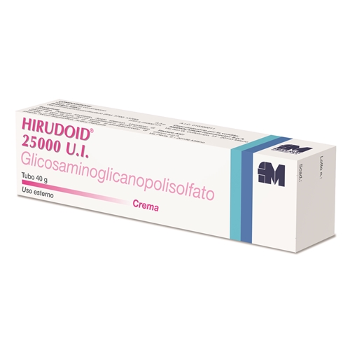 Hirudoid 25000 U.I. Crema 0,3% Tubo 40g