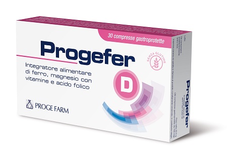 PROGEFER D 30 Cpr