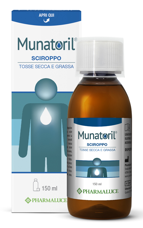 MUNATORIL Sciroppo Tosse 150ml
