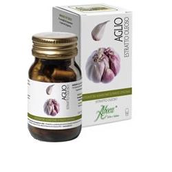 Aboca Aglio Estratto Oleoso Integratore Cardiovascolare 50 Opercoli