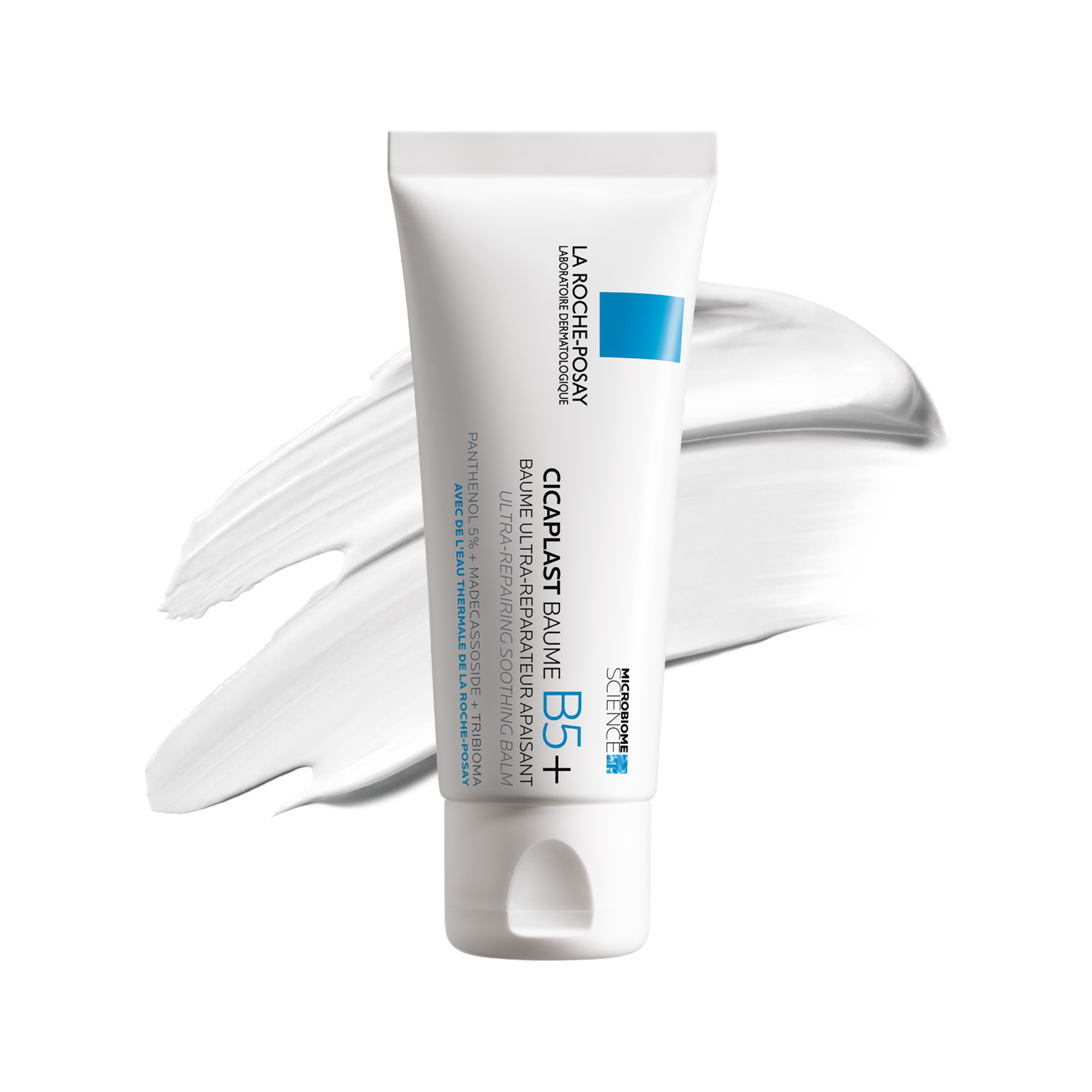 La Roche-Posay Cicaplast Baume B5+ Balsamo Lenitivo Ultra-riparatore per pelle sensibile, arrossata o fragilizzata 40 ml