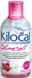 Kilocal Depurdren Slimcell gusto Lampone 500mL 