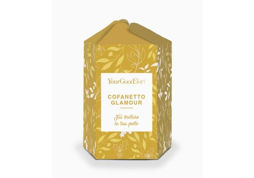 YourGoodSkin Cofanetto Glamour Detergente + Concentrato + Booster + Salviette